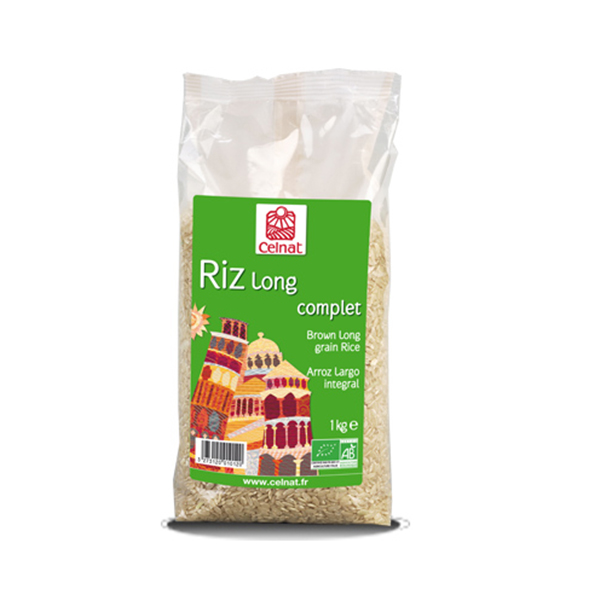 Riz Long Complet Bio - nutridiet