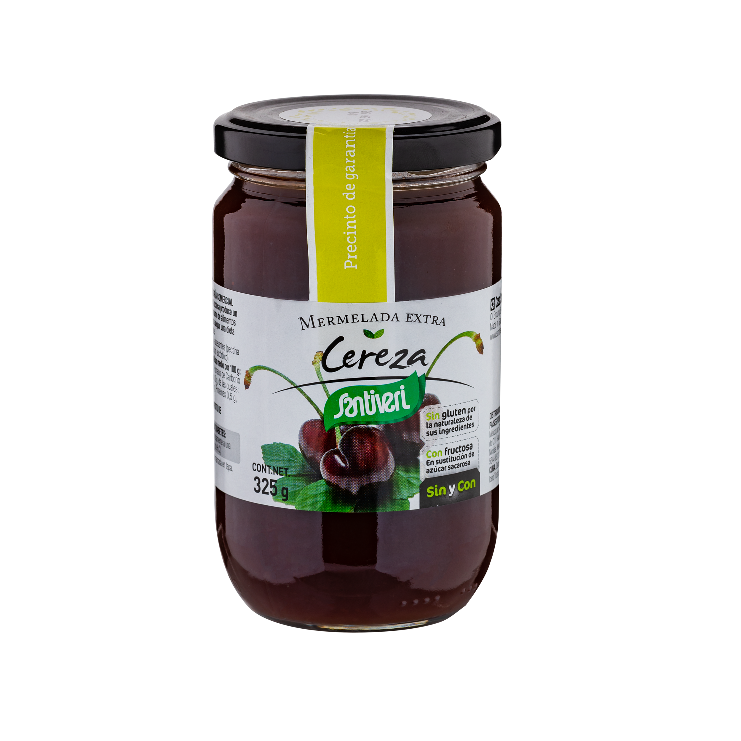 Marmelade Cerise Sans Sucre - nutridiet